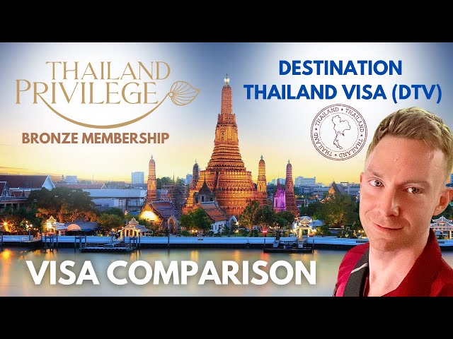 Thailand Privilege Card Bronze or Destination Thailand Visa: Thailand's Newest Long-Term Visas