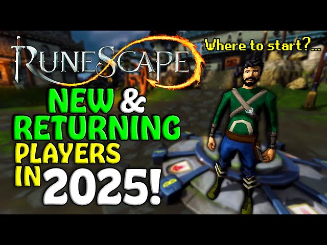 BEST Tips For NEW & RETURNING Players! - RuneScape 3 2024