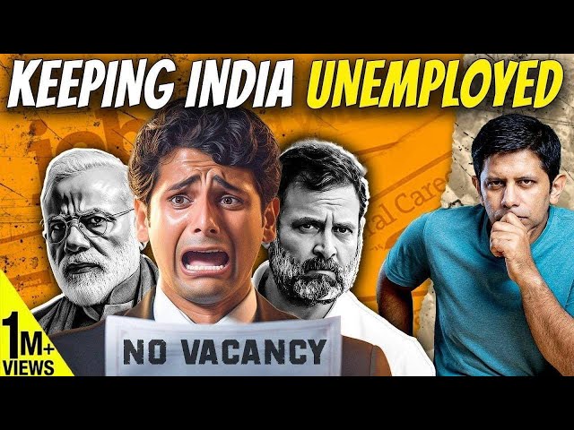 How BAD Is India's Unemployment Crisis & Why Did Politicians Lie To Us?? | Akash Banerjee & Rishi