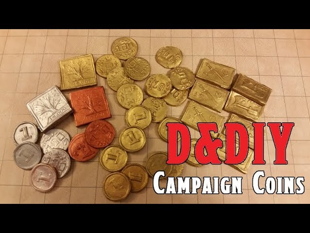 How To Make Your Own Campaign Coins