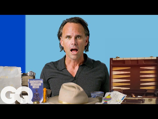 10 Things Walton Goggins Can’t Live Without | 10 Essentials