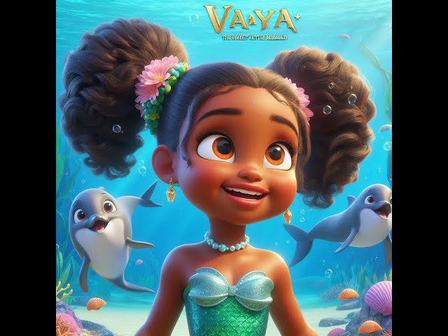 "Vaya’s Undersea Adventure: Searching for the Shimmering Pearls!"