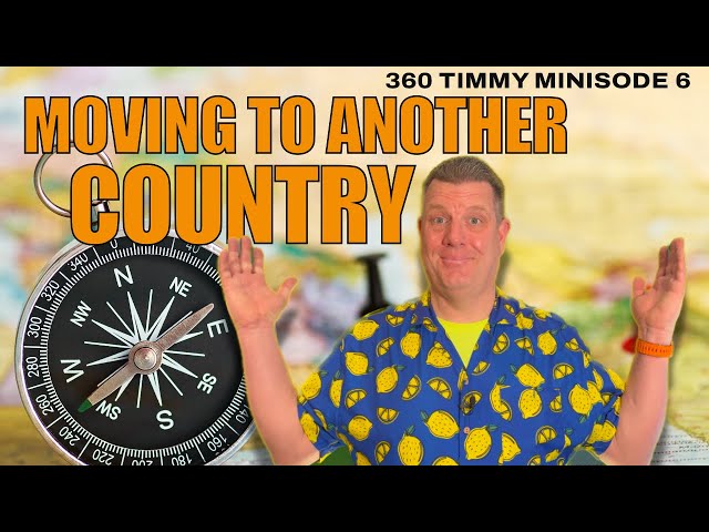 Have you ever had to move countries? I have, and plenty are having to due to war  Minisode6