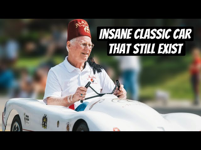 Top rarest and unforgettable classic cars in the world!