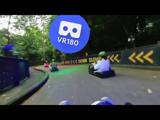 [VR180 VR 3D] Skyline Luge Sentosa Singapore | Meta Oculus Metaverse Virtual Reality