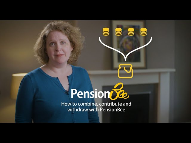 How to combine, contribute and withdraw with PensionBee