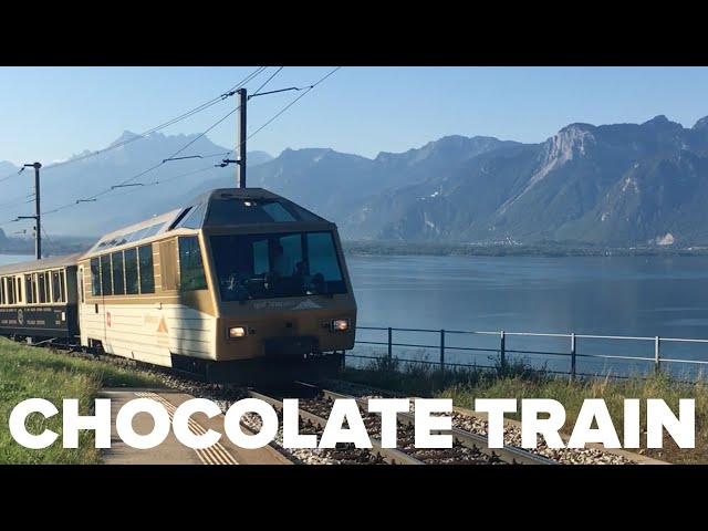 This Train Takes You On A Chocolate And Cheese Tour