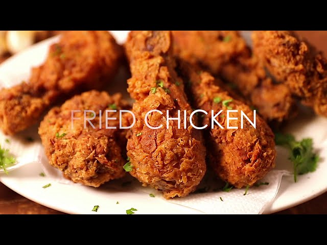 FRIED CHICKEN RECIPE| KFC STYLE| HOMEMADE