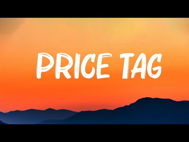 Jessie J - Price Tag (Lyrics) | B.o.B,Alan Walker,... Best songs 2025