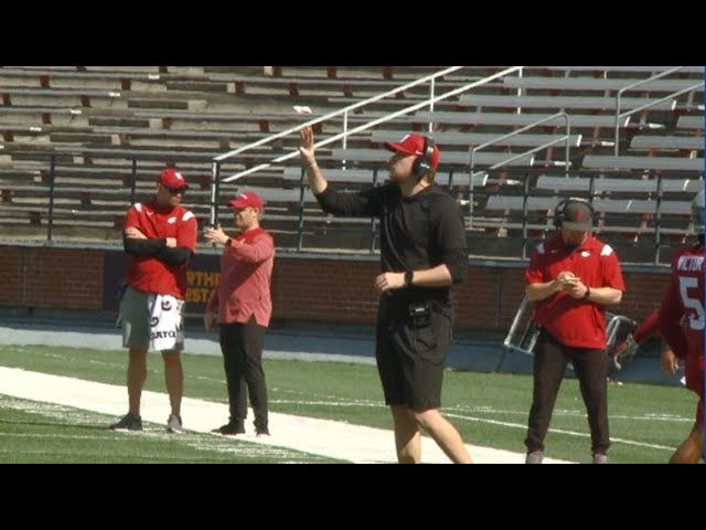 Football Camp Report: Ben Arbuckle takes over as Offensive Coordinator for WSU