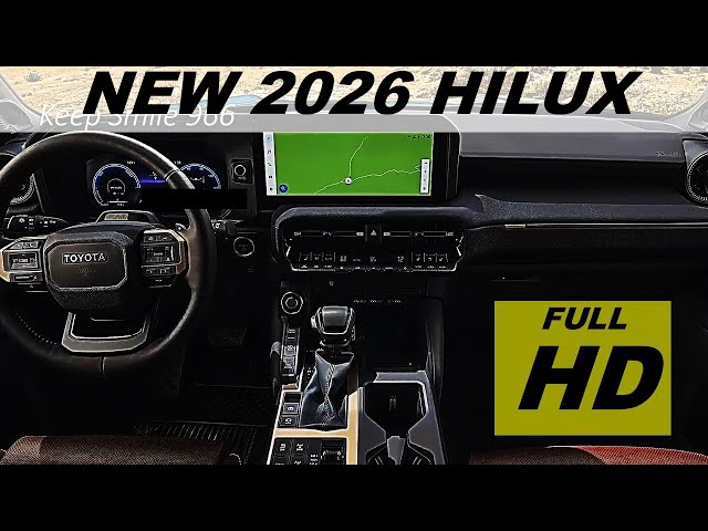 All New Toyota Hilux 2026