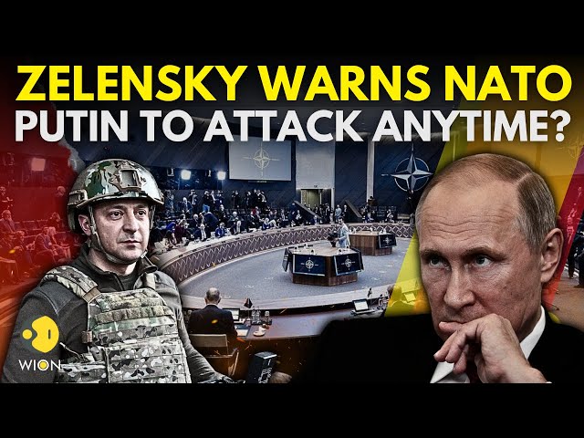 Russia Ukraine NATO War: Putin Continuous Strikes Threaten NATO and Zelensky Over Severe Days | LIVE