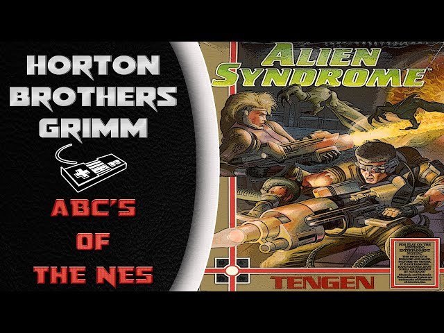 ABC's Of The NES - Alien Syndrome - Letter "A" Part 2 of 4 "Worm Hole"