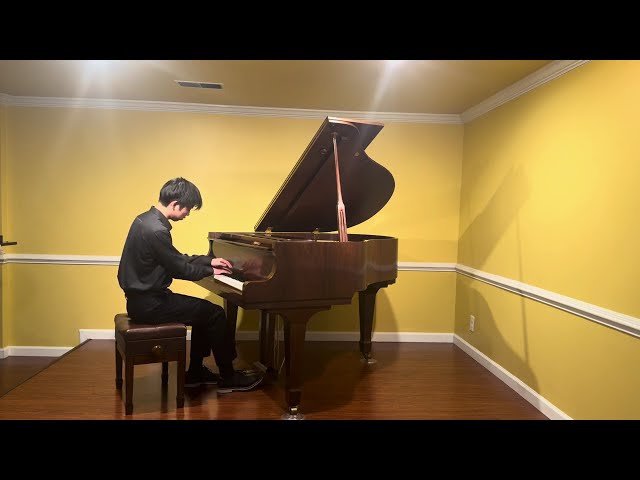 Luke Sun - UVA Piano Supplement