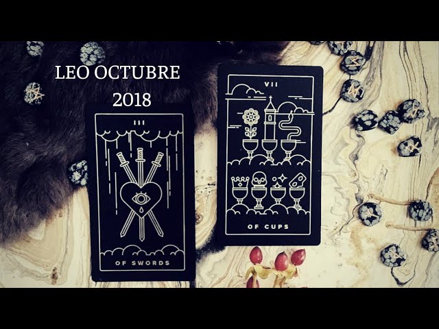 LEO OCTUBRE 2018 ♌ ABRE LOS OJOS LEO 😳