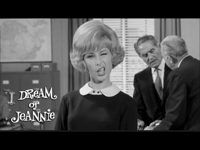 Jeannie Can't Get A Passport | I Dream of Jeannie