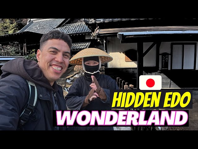 Japan’s Best-Kept Secret: The Hidden Edo Wonderland Tourists Never Find! 🇯🇵✨