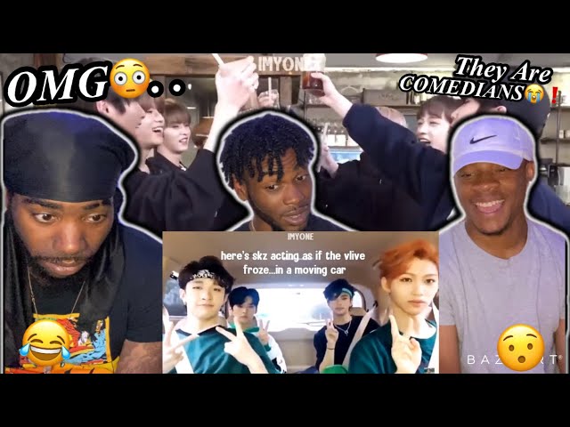 Stray Kids sharing one braincell for 10 minutes REACTION!!!