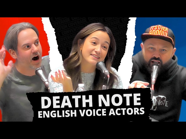 Unmasking The Hypothetical Use Cases Of Death Note With The English Voice Actors