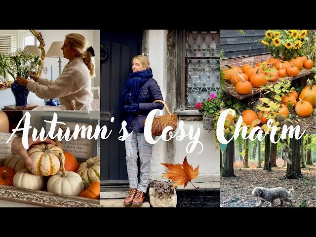 A Cosy Autumn Escape🍁: Village Charm, Flea Market Treasures & Making a Vegetable Crumble