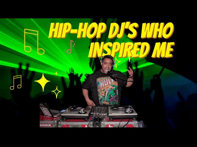 "DJ Charlie Chan Soprano: Inspired by the Legends of Hip-Hop DJing"