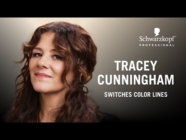 Celebrity Hair Stylist Tracey Cunningham Switches to Schwarzkopf Professional!