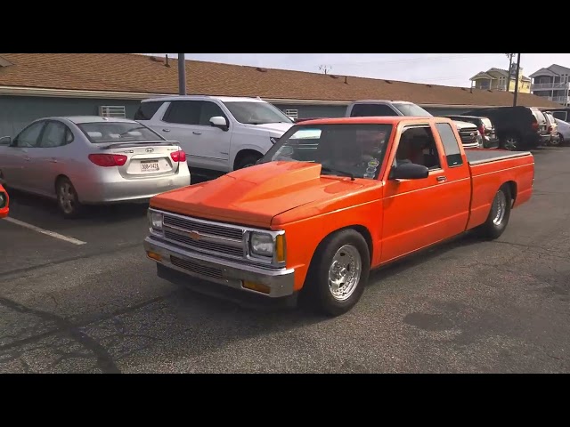 Chevy S10 Pro Street OBX Rod and Custom Festival Dreamgoatinc Hot Rod and Classic Cars