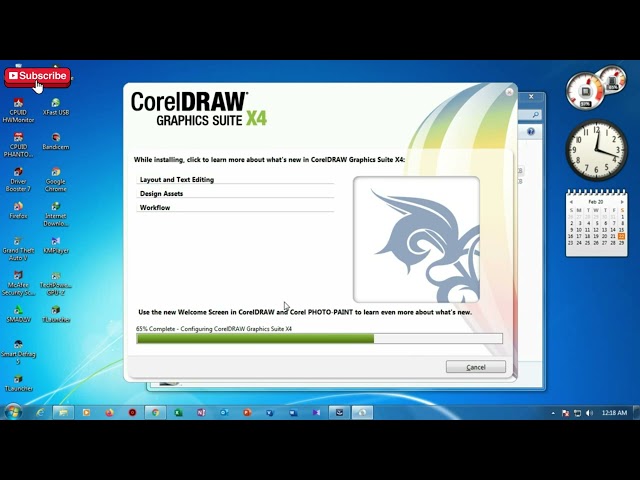 Tutorial Install CorelDRAW x7 Full Version Windows 7