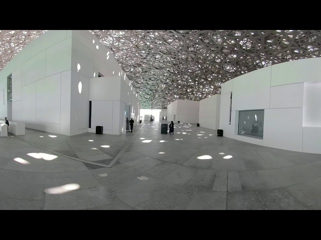 Virtual Tour: Go inside the Louvre Abu Dhabi in 360