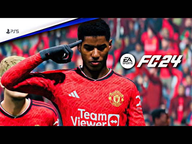 EA SPORTS FC™ 24- Man United vs. Chelsea Champions League Final Match | PS5™ [4KHDR]