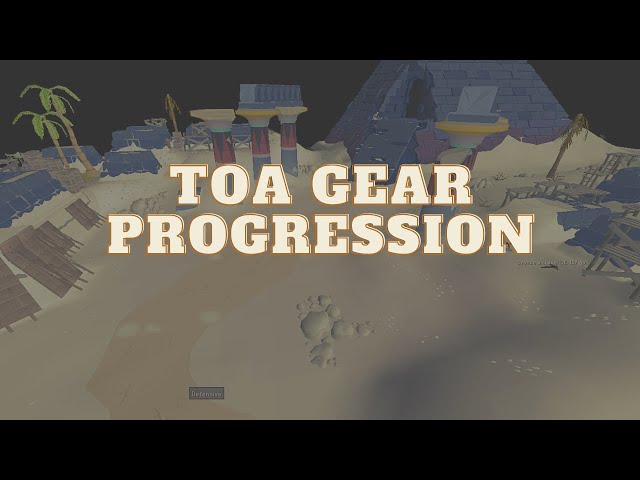 Tombs of Amascut Gear Progression Guide