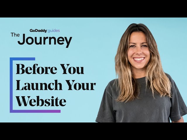 What to Do Before You Launch Your Website | The Journey