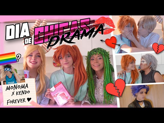 Horneando DRAMA con la clase 1B 🍰 - pastel y ships!【BNHA/ COSPLAY】