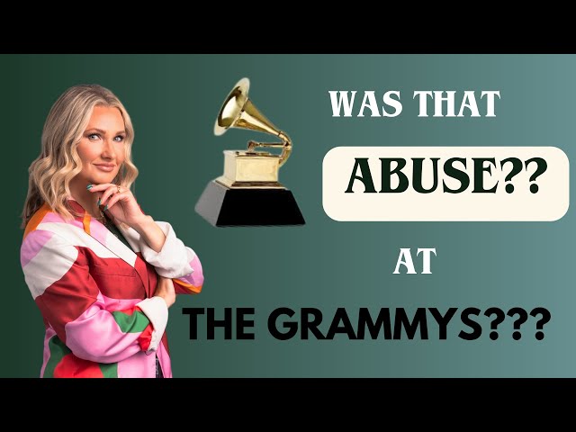 Was That ABUSE at the GRAMMYS??