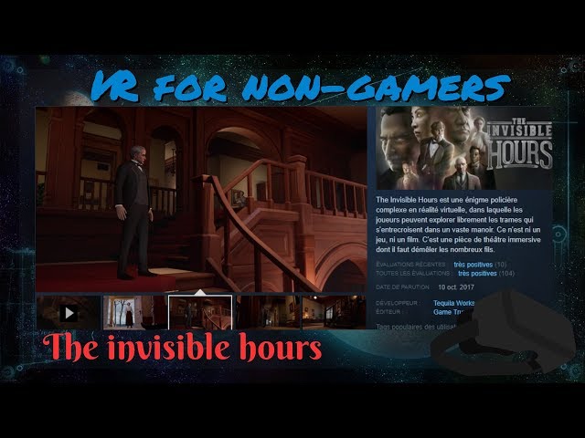 Virtual Reality Movie with The Invisible Hours