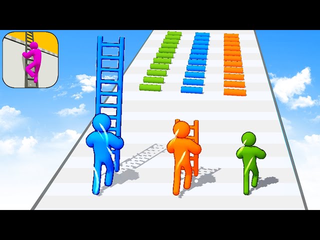 New Satisfying Mobile Game Ladder Masters Top Relaxing Gameplay Walkthrough Android,iOS Update Free