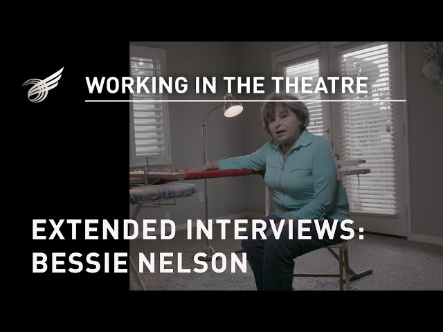 Working in the Theatre Extended Interviews: Bessie Nelson (Beader)