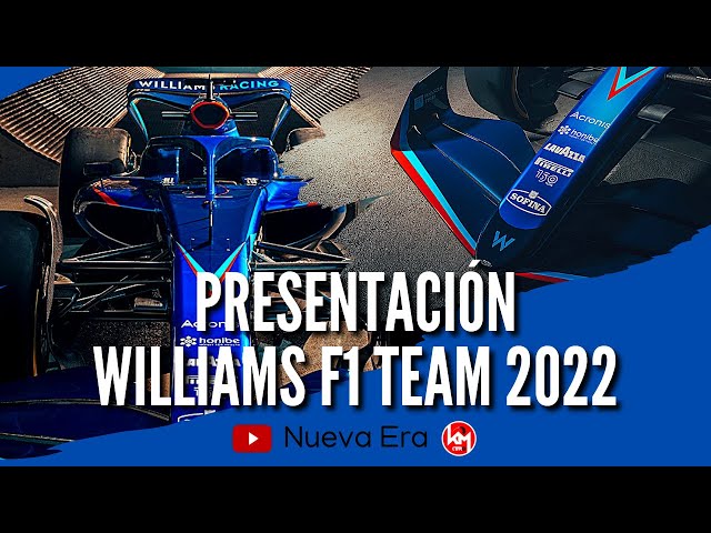 🔴 PRESENTACIÓN WILLIAMS F1 TEAM - 2022