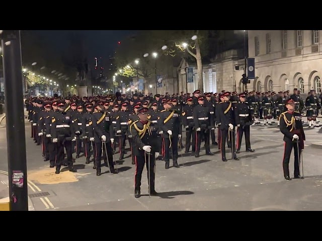 Unbelievable Scenes From The Midnight Rehearsals Of The King Charles Coronation