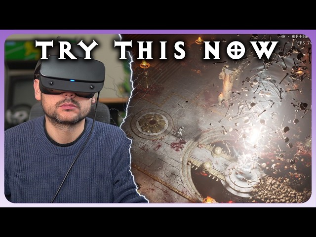 3 Must-Try VR Experiences for different Platforms | Explore Diablo 2 levels in VR and more