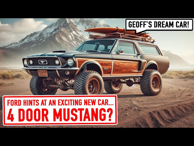 Are Ford about to give us an exciting new Mustang...?