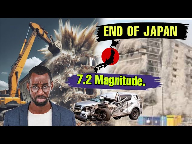 Japan earthquake today !! 7.2 magnitude hits Japan's !! Weather today