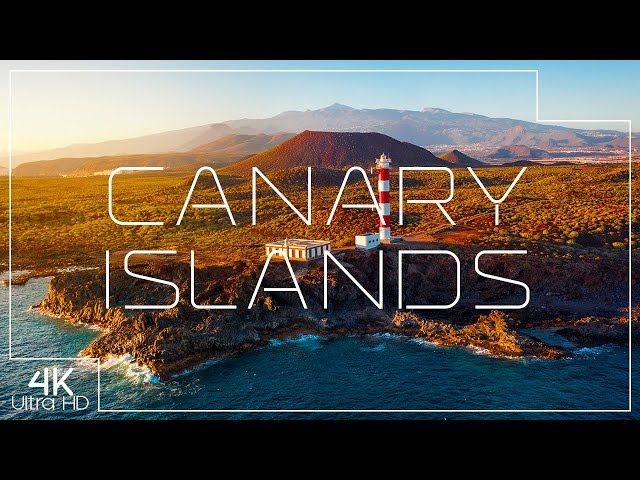 Incredible Canary Islands in 4K | Tenerife,  La Palma and more