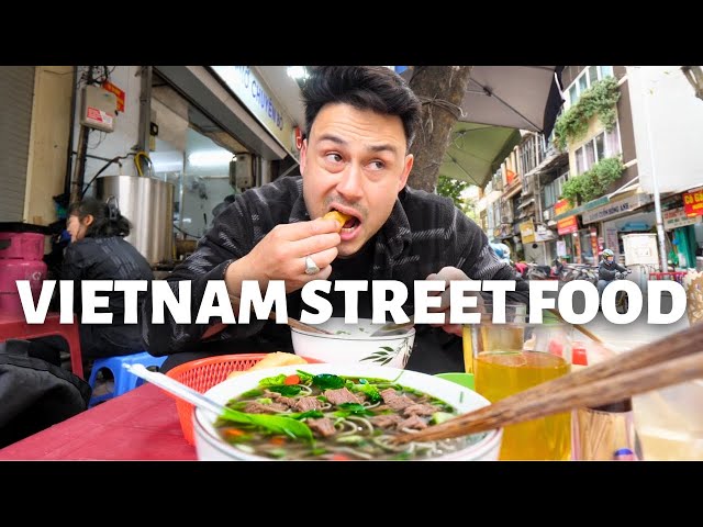 Top 20 Vietnamese Street Foods You MUST Try in Vietnam (2024 with prices!)