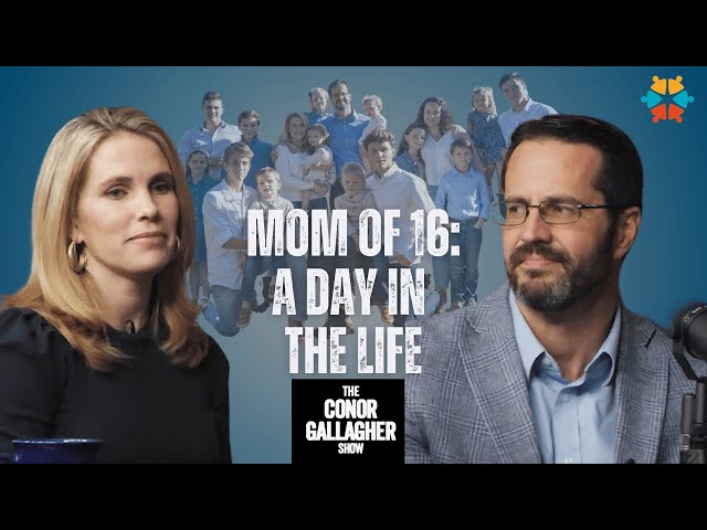 Mom of 16: A Day in the Life (Ashley Gallagher)