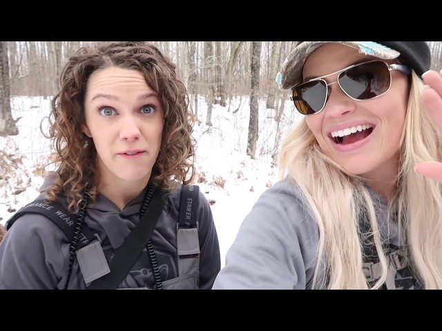 2 Girls and a "Crappie" Party on the Ice! Ft. Ana on Ice!!