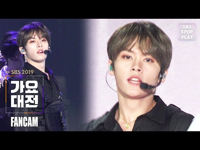 [2019 가요대전] 스트레이키즈 리노 'MIROH' (Stray Kids LEE KNOW FANCAM)│@2019 SBS Music Awards