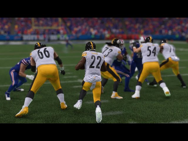 Steelers vs Bills 2024 AFC Championship Game | All Madden Franchise Mode Ep. 3