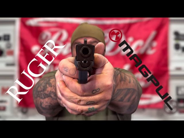 Ruger RXM… My first video of 2025… this thing fcuks!