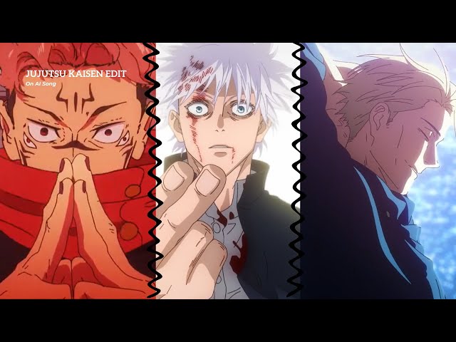 Jujutsu Kaisen Edit - I don't know where I am